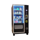 EPX 5ft Snacks And Drinks Combo Vending Machine With Refrigeration And Bill Acceptor SAK51689 Saksby - Front Right View