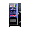 EPX 5ft Snacks And Drinks Combo Vending Machine With Refrigeration And Bill Acceptor SAK51689 Saksby -Front View