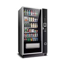 EPX 6ft Snacks And Drinks Combo Vending Machine With Dual Zone Refrigeration And Bill Acceptor SAK47539 Saksby - Front Right View