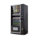 EPX Extra Large 6ft Snacks And Drinks Combo Vending Machine With Dual Zone Refrigeration And Bill Acceptor EP G660 SAK12960 Saksby - Front Left View
