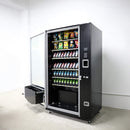 EPX Extra Large 6ft Snacks And Drinks Combo Vending Machine With Dual Zone Refrigeration And Bill Acceptor EP G660 SAK12960 Saksby - Lifestyle With Door Opened