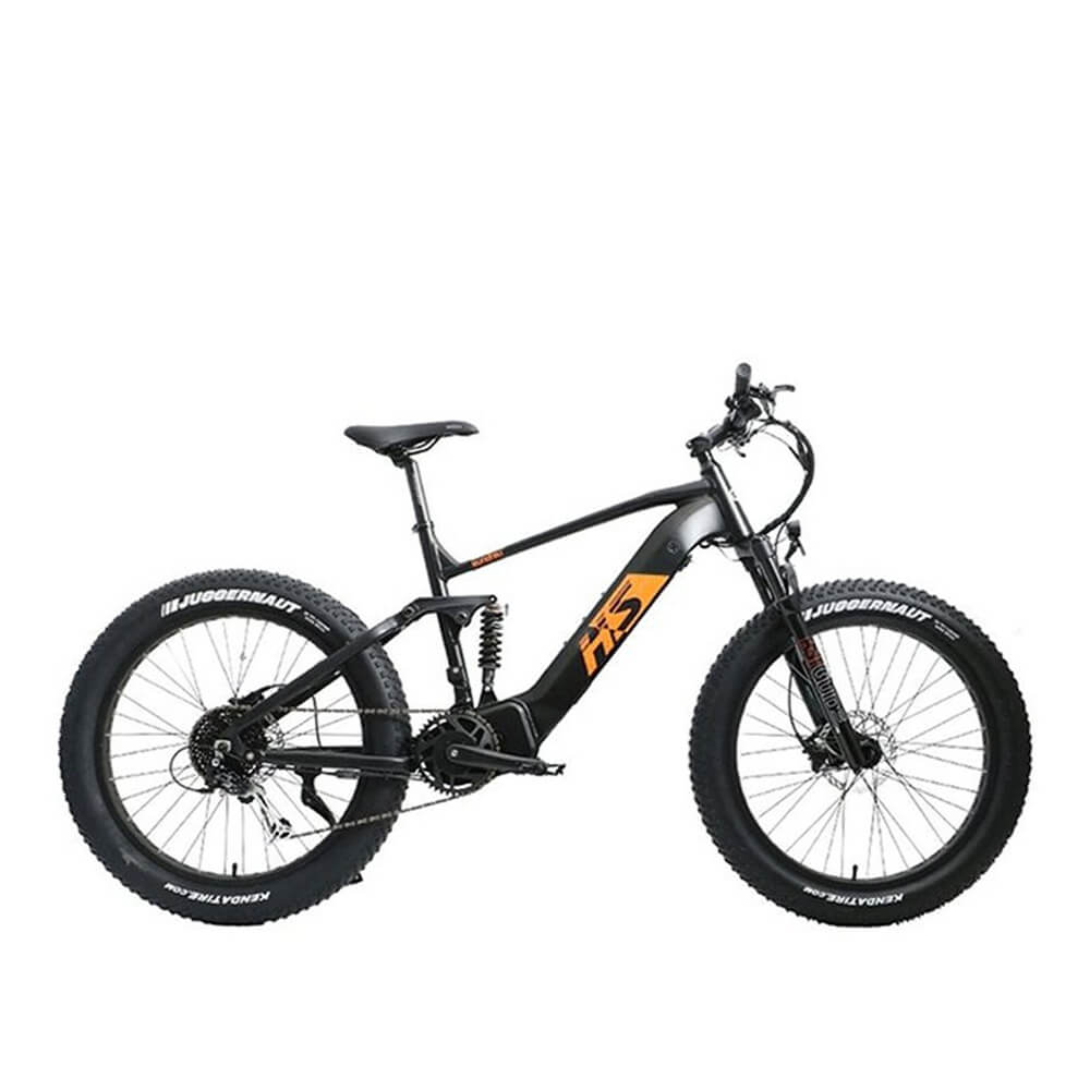 Eunorau 26" FAT-HS 48V/14Ah Fat Tire Electric Bike, 1000W (92846599)