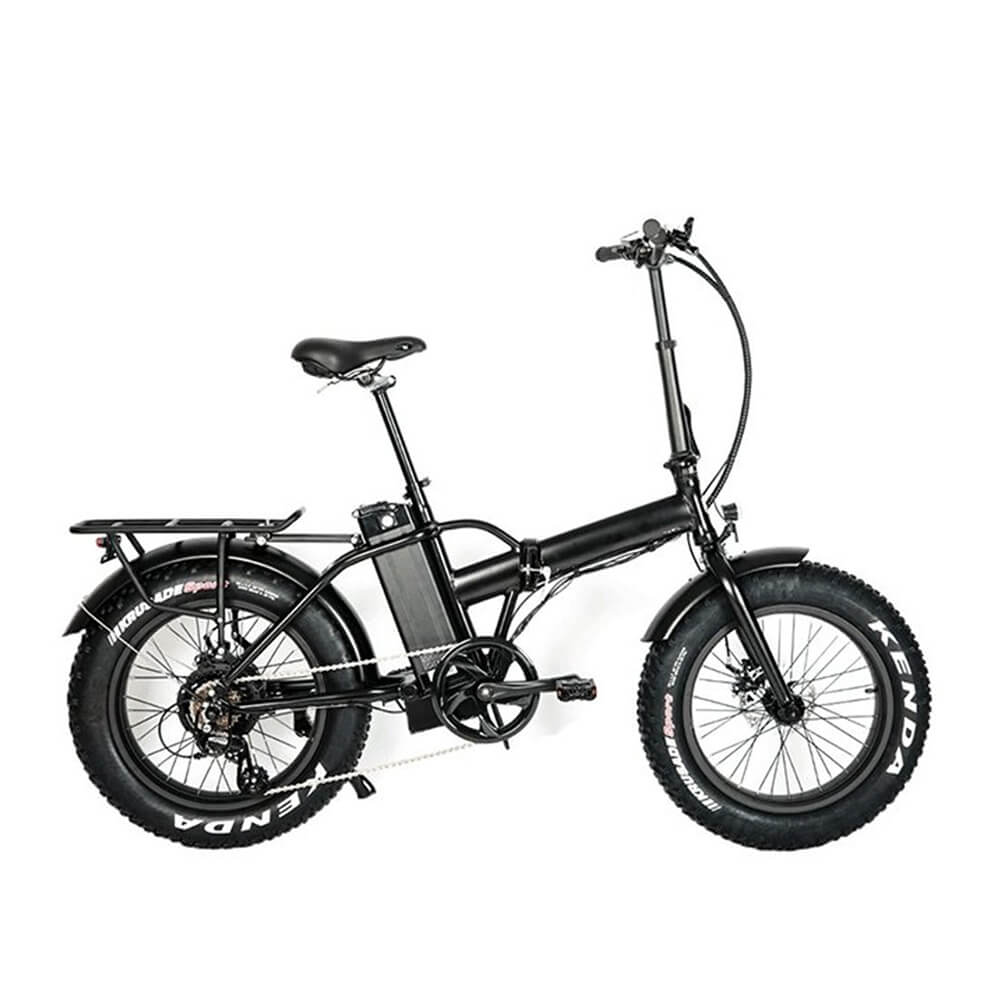 Eunorau E-FAT-MN 48V/12Ah 20" Folding Fat Tire Electric Bike, 500W