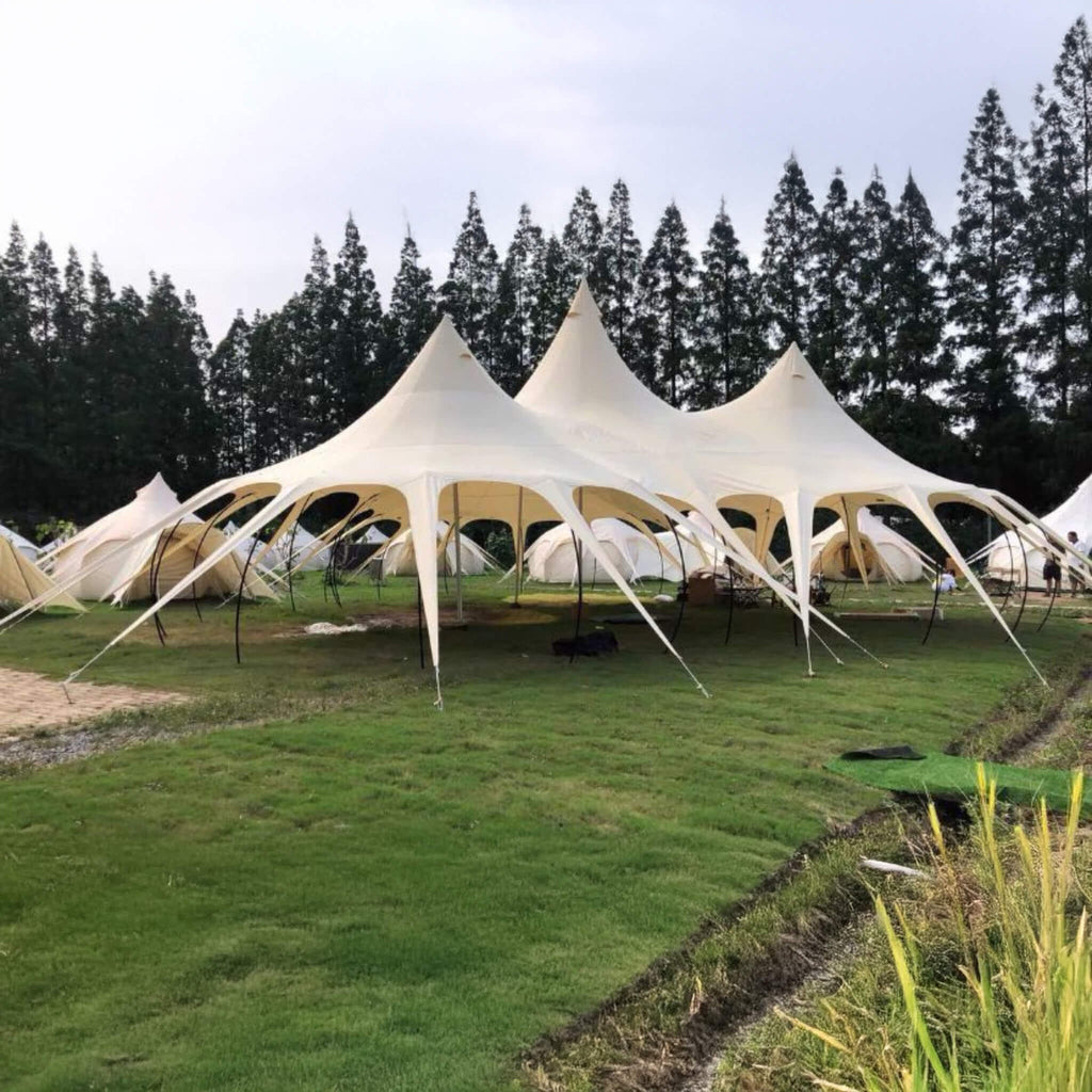 Extra Large Portable Waterproof Multifunctional Outdoor Rain Tarp Canopy (SAK31623) - Saksby Wholesale - Camping Area