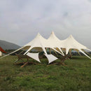 Extra Large Portable Waterproof Multifunctional Outdoor Rain Tarp Canopy (SAK31623) - Saksby Wholesale - Camping SIte