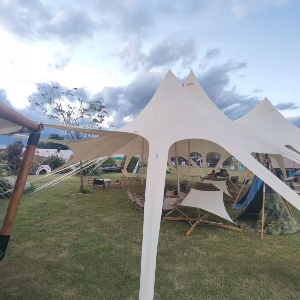 Extra Large Portable Waterproof Multifunctional Outdoor Rain Tarp Canopy (SAK31623) - Saksby Wholesale - Front View Actual Image