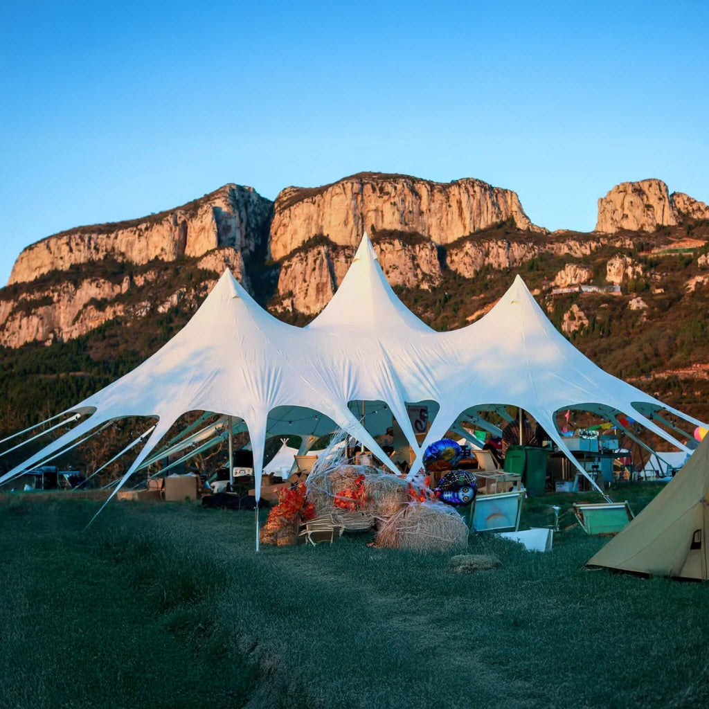 Extra Large Portable Waterproof Multifunctional Outdoor Rain Tarp Canopy (SAK31623) - Saksby Wholesale - Mountain View