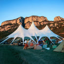 Extra Large Portable Waterproof Multifunctional Outdoor Rain Tarp Canopy (SAK31623) - Saksby Wholesale - Mountain View