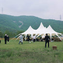 Extra Large Portable Waterproof Multifunctional Outdoor Rain Tarp Canopy (SAK31623) - Saksby Wholesale - Playing With Mountain View