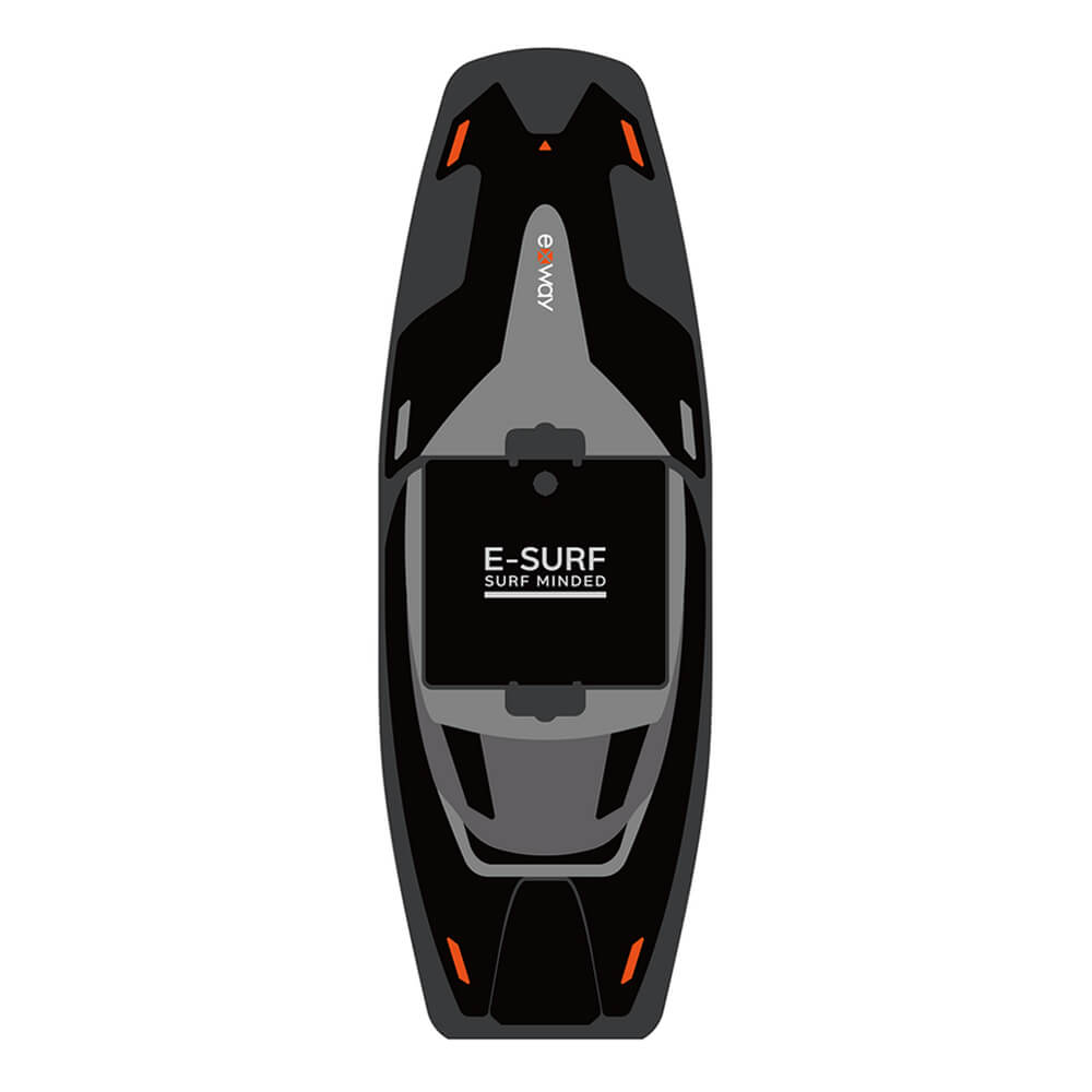 Exway High-Performance Electric Jet Powered Outdoor Motorized Wake Surfboard For Adults, 10KW (SAK41728)