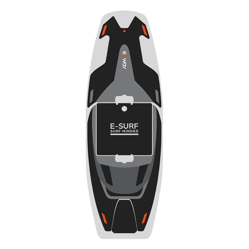 Exway High-Performance Electric Jet Powered Outdoor Motorized Wake Surfboard For Adults, 10KW (SAK41728)