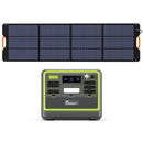 Fossibot F2400 + SP200 | Solar Generator Bundle Kit (SAK48174)