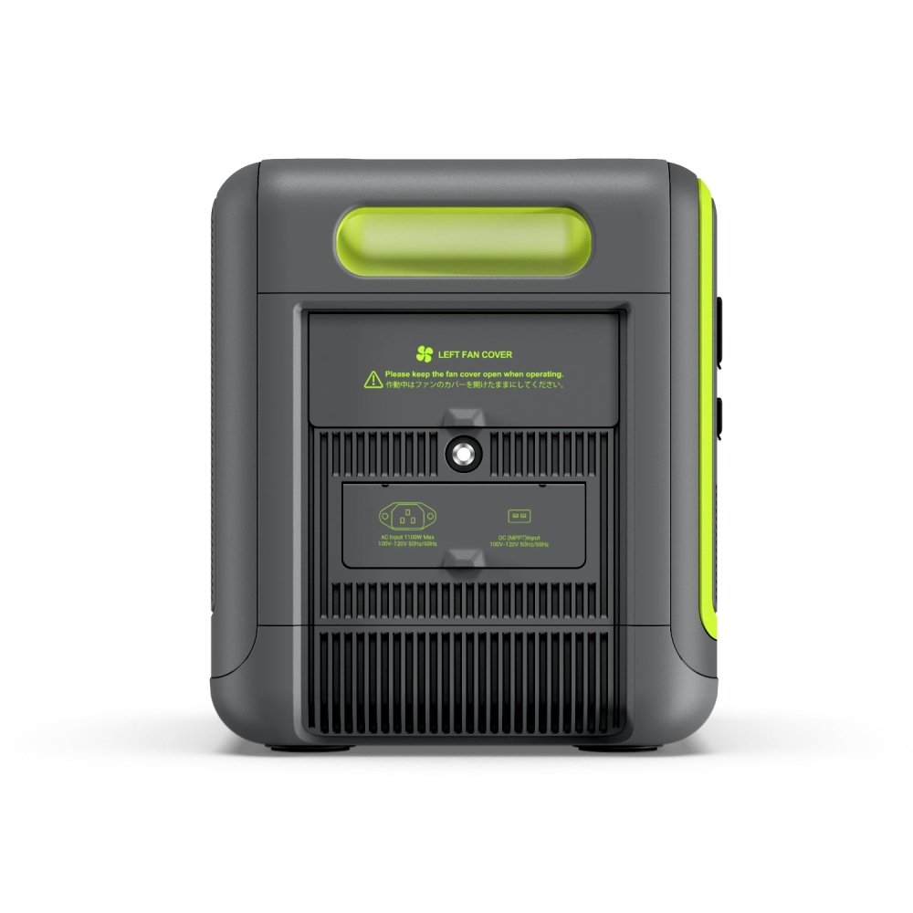 FOSSiBOT F2400 Portable Power Station With Ultra-Fast Charging & Quiet Operation, 2400W (SAK22841) - SAKSBY.com - Portable Power Stations - SAKSBY.com