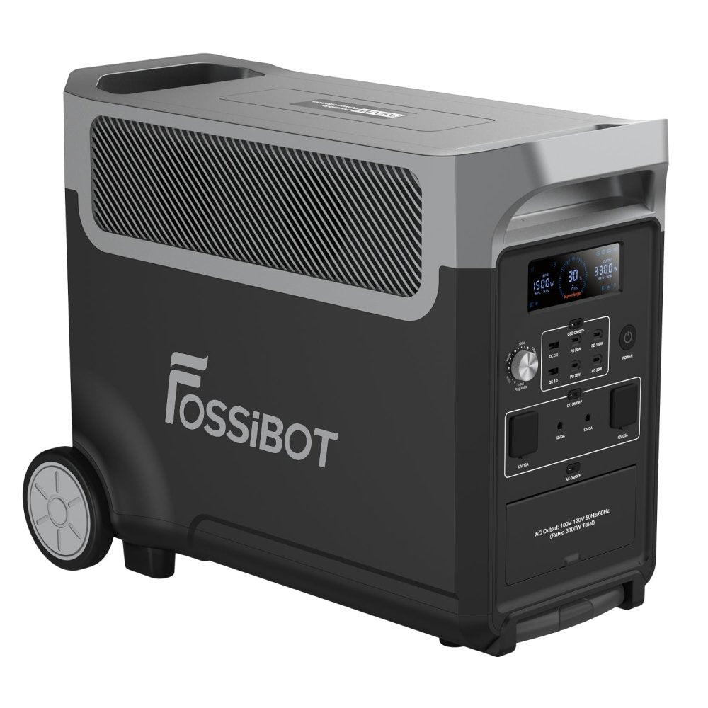 FOSSiBOT F3600 Portable Power Station With 2.2KW Input & 3.6KW Output Power (SAK51935) - SAKSBY.com - Portable Power Stations - SAKSBY.com