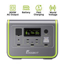 FOSSiBOT F800 Portable Fast Charging Power Station With 8 Device Outputs (SAK58462) - SAKSBY.com - Portable Power Stations - SAKSBY.com