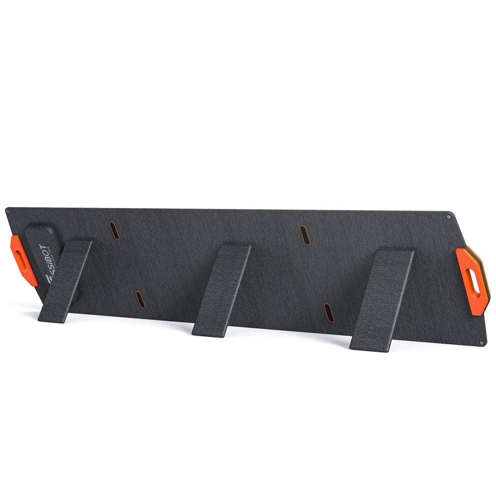 FOSSiBOT SP200 Light Weight Foldable Waterproof Solar Panel With Kickstand, 200W (SAK32145) - SAKSBY.com - Portable Power Stations - SAKSBY.com