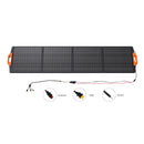 FOSSiBOT SP200 Light Weight Foldable Waterproof Solar Panel With Kickstand, 200W (SAK32145) - SAKSBY.com - Portable Power Stations - SAKSBY.com