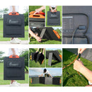 FOSSiBOT SP200 Light Weight Foldable Waterproof Solar Panel With Kickstand, 200W (SAK32145) - SAKSBY.com - Portable Power Stations - SAKSBY.com