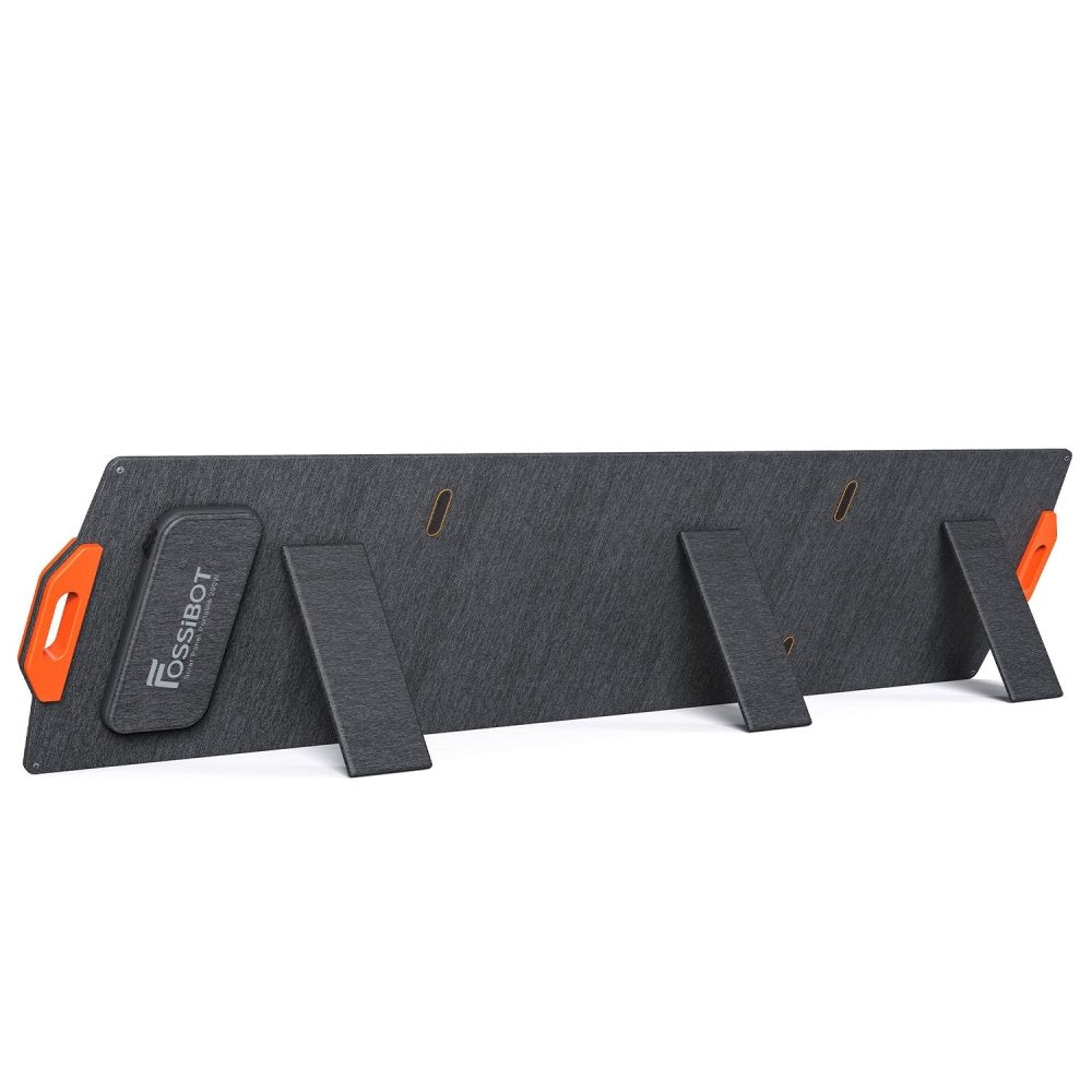 FOSSiBOT SP200 Light Weight Foldable Waterproof Solar Panel With Kickstand, 200W (SAK32145) - SAKSBY.com - Portable Power Stations - SAKSBY.com