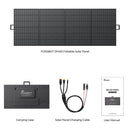 FOSSiBOT SP420 Solar Panel W/ Adjustable Kickstand And MC4 Connector, 420W (SAK123974) - SAKSBY.com - Portable Power Stations - SAKSBY.com