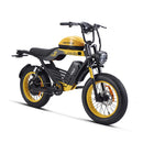 HappyRun G100 (G100 Pro) Long Distance Electric Fat Tire Bike Motorcycle (SAK95715)