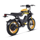 HappyRun G100 (G100 Pro) Long Distance Electric Fat Tire Bike Motorcycle (SAK95715)
