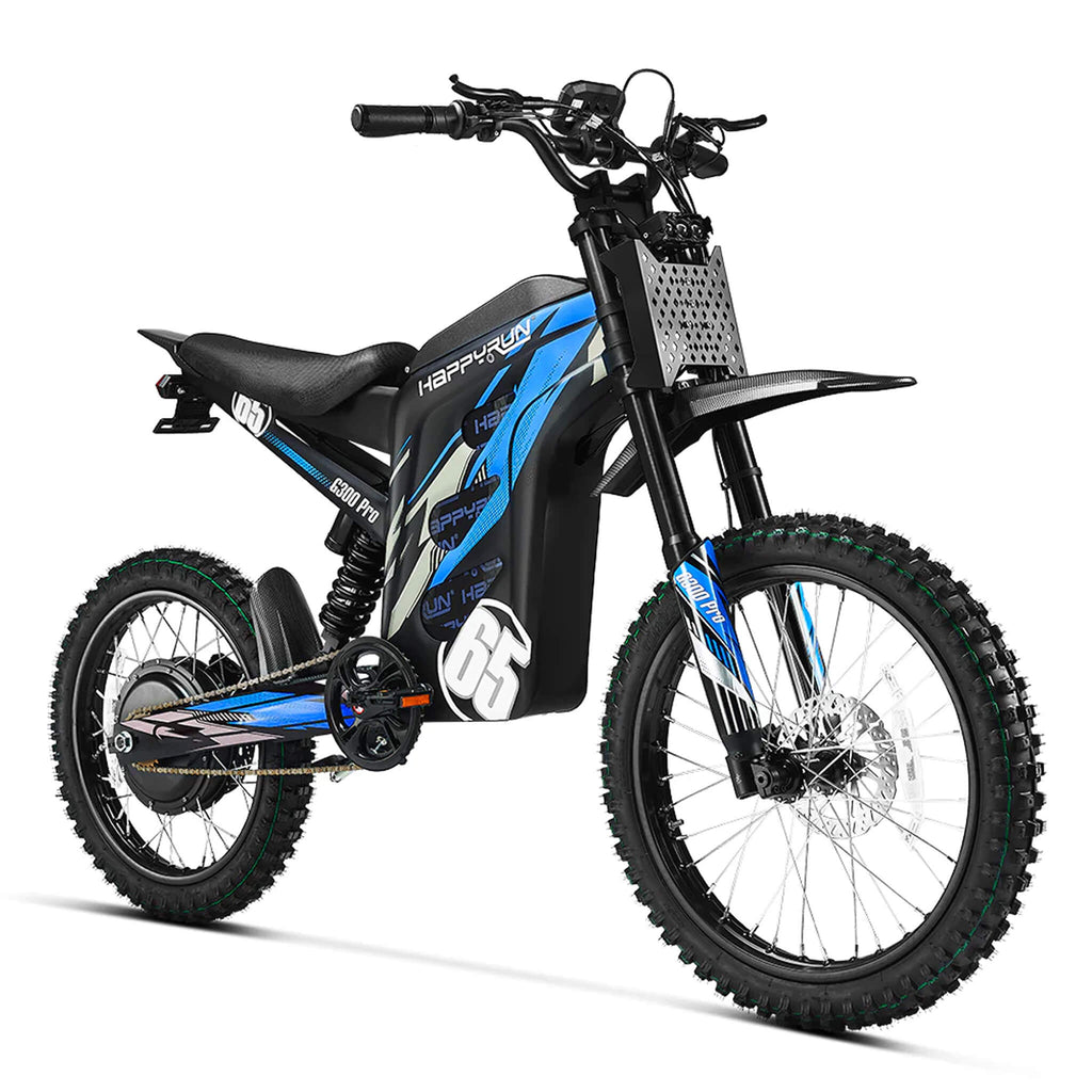 HappyRun Tank G300 Pro Electric Off-Road Dirt Bike (SAK27360)