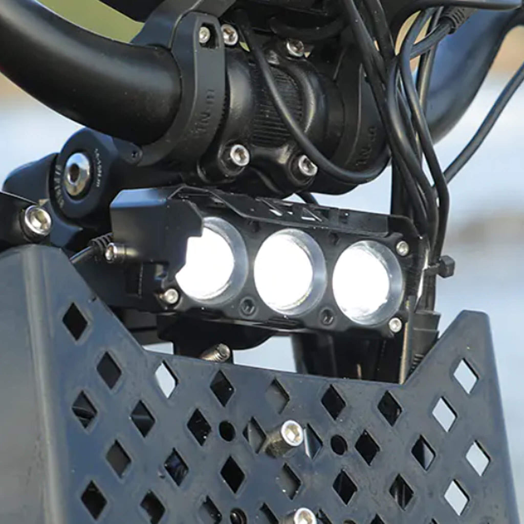 Happyrun G300 Pro Electric Dirt Bike Front LED Lights