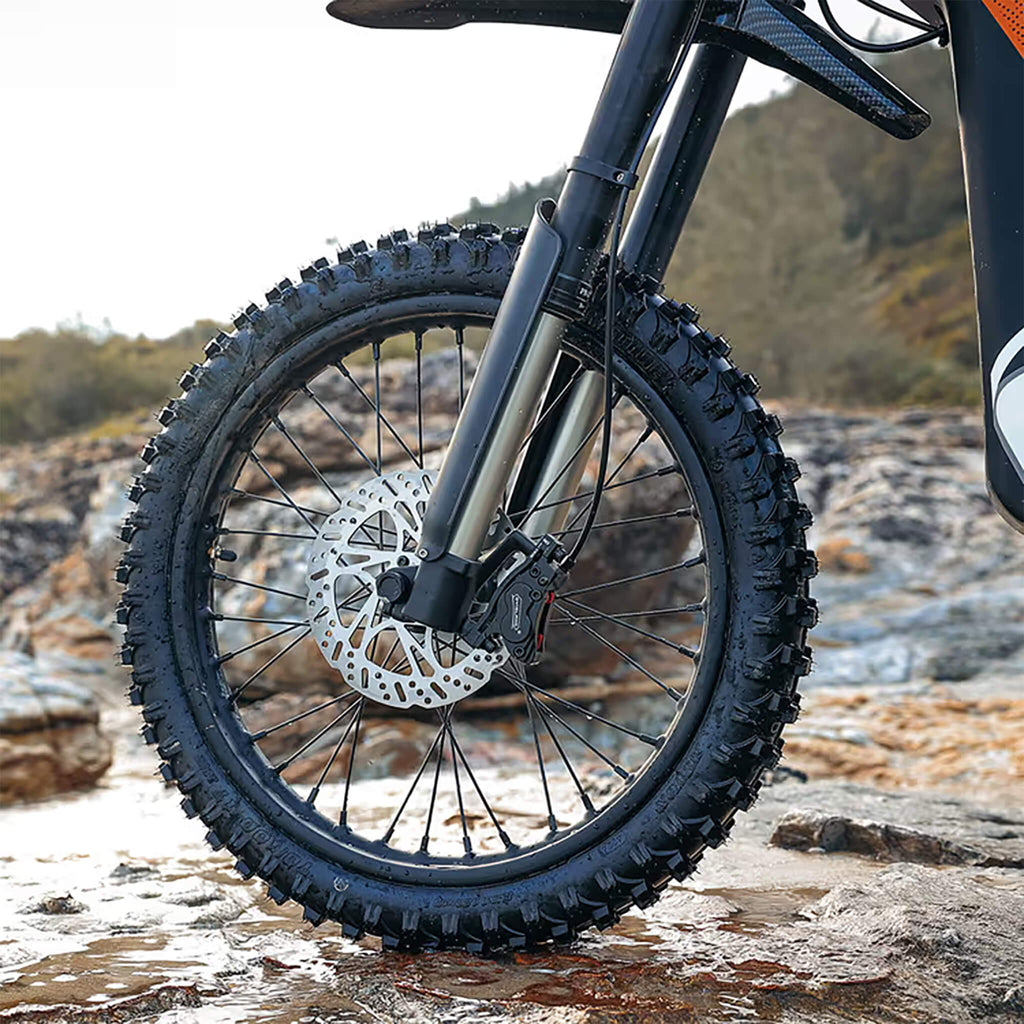 Happyrun G300 Pro Electric Dirt Bike (SAK27360) Saksby - Front Wheel