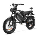 HappyRun G70 (G70 Pro) Long Distance Dual Battery Electric Fat Tire Cargo Bike (SAK81369)