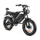 HappyRun G70 (G70 Pro) Long Distance Dual Battery Electric Fat Tire Cargo Bike (SAK81369)