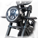 HappyRun G70 (G70 Pro) Long Distance Dual Battery Electric Fat Tire Cargo Bike (SAK81369)