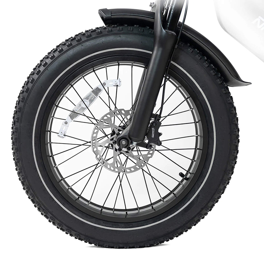 HappyRun G70 (G70 Pro) Long Distance Dual Battery Electric Fat Tire Cargo Bike (SAK81369)