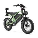HappyRun G70 (G70 Pro) Long Distance Dual Battery Electric Fat Tire Cargo Bike (SAK81369)