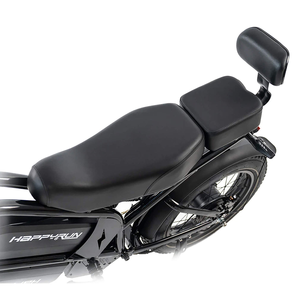 HappyRun G70 (G70 Pro) Long Distance Dual Battery Electric Fat Tire Cargo Bike (SAK81369)