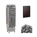 Harvia Cilindro UL Certified Electric Sauna Heater Bundle