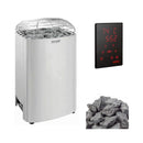 Harvia Club Deluxe Stainless Steel Electric Sauna Heater - SAK27619 - Bundle