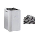 Harvia Duo Series Stainless Steel Wood Sauna Stove - SAK68420 - Bundle