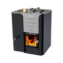 HARVIA Pro 20 LS Sauna Wood Stove With Water Tank, 24.1kW (SAK27456) - SAKSBY