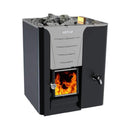 HARVIA Pro 20 LS Sauna Wood Stove With Water Tank, 24.1kW (SAK27456) - SAKSBY