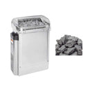 Harvia TopClass KV Built-In Temperature Controls Sauna Heater - SAK31695 - Bundle