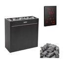 Harvia Virta Pro HL Series Heavy-Duty Electric Sauna Heater - SAK49218 - Bundle