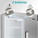 Heavy Duty 54 Inch 2-Door Stainless Steel Commercial Freezer With OmniSmart Temperature Control (SAK911765) - Saksby Wholesale - Switches