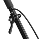 Heavy Duty 6HP Industrial Gas-Powered Quad Clean Vibratory Plate Dirt Soil Road Compactor (SAK97512) SAKSBY - Igniton Switch View