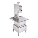 Heavy Duty Commercial Electric Meat Bone Saw Cutting Band Machine With 6 Saw Blades, 2200W (SAK91753) SAKSBY - Full View