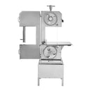 Heavy Duty Commercial Electric Meat Bone Saw Cutting Band Machine With 6 Saw Blades, 2200W (SAK91753) SAKSBY - Inside Parts View