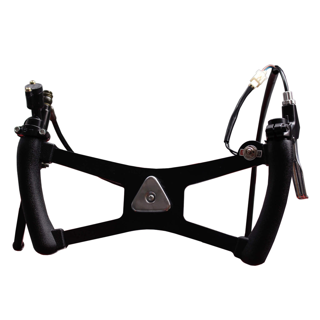 Heming HM-GK200A 4-Stroke Single Cylinder 2WD Gas-Powered Go-Kart (SAK21403) SAKSBY - Steering Wheel