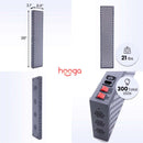 Hooga PRO1500 Pro Grade Full Body Light Therapy Panel With Flicker Free LEDs, 1500W (SAK59243)
