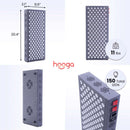 Hooga PRO750 Half Body Red And Near Infrared Light Therapy Panel, 750W (SAK47952)