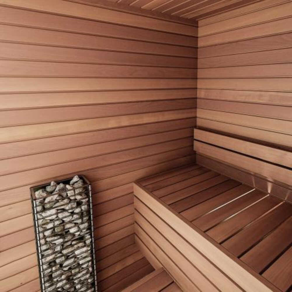 HUUM CLIFF Mini 4 Electric Sauna Heater With 3.5KW Power Range (SAK58263) - SAKSBY